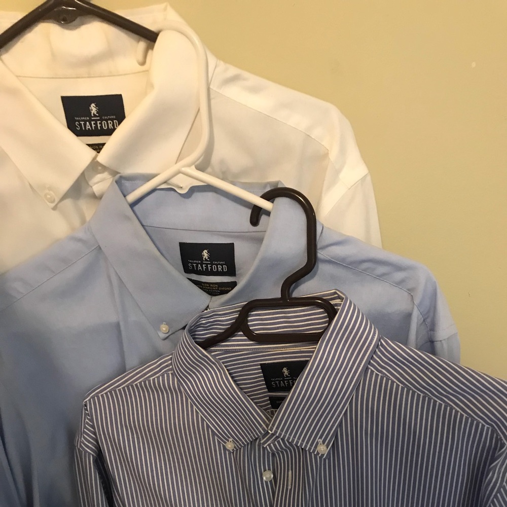 Men’s Dress Shirt BUNDLE!!!!